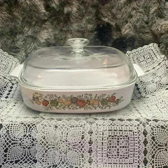 ***HOST PICK *** Vintage corningware  A-10-B spice of life patterns - Picture 2 of 16
